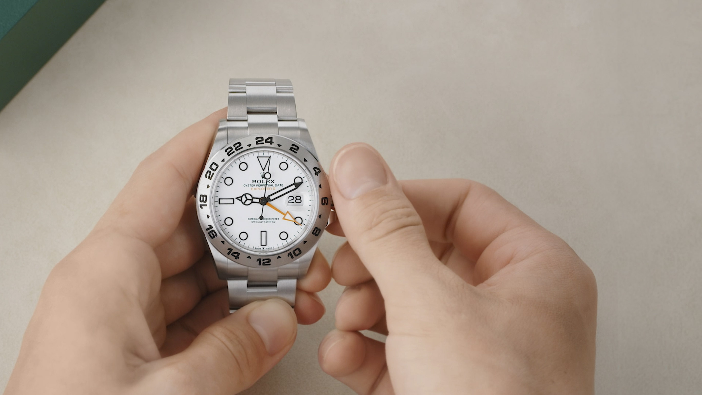 Rolex sales gmt explorer