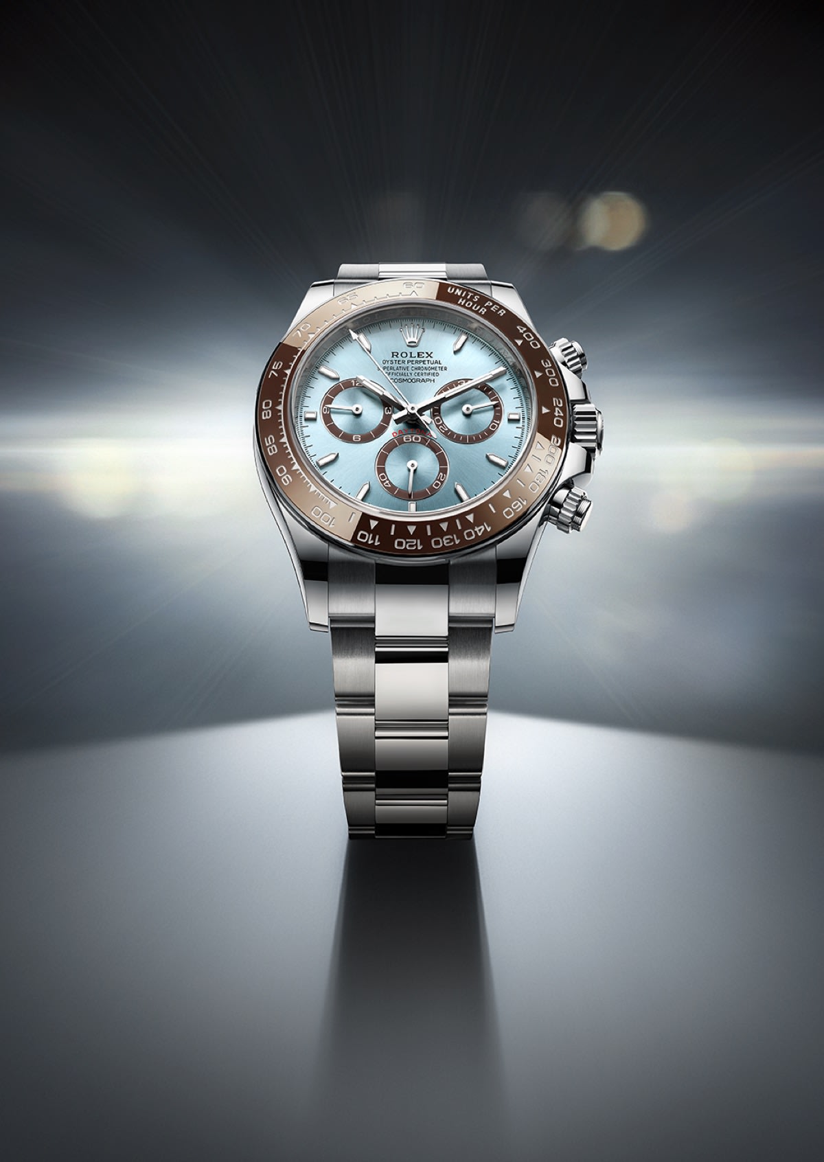 Rolex Cosmograph Daytona watch: 18 ct Everose gold - m126515ln-0006
