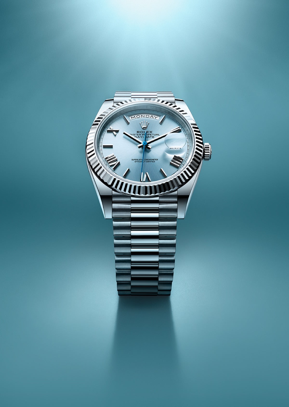 Rolex Cosmograph Daytona watch: platinum - m126506-0001
