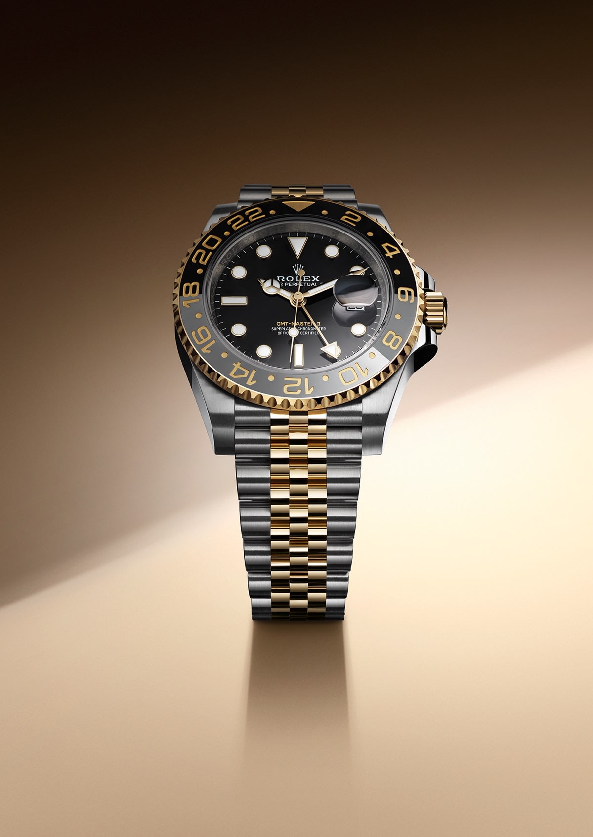 Rolex Sky-Dweller watch: 18 ct yellow gold - m336938-0002
