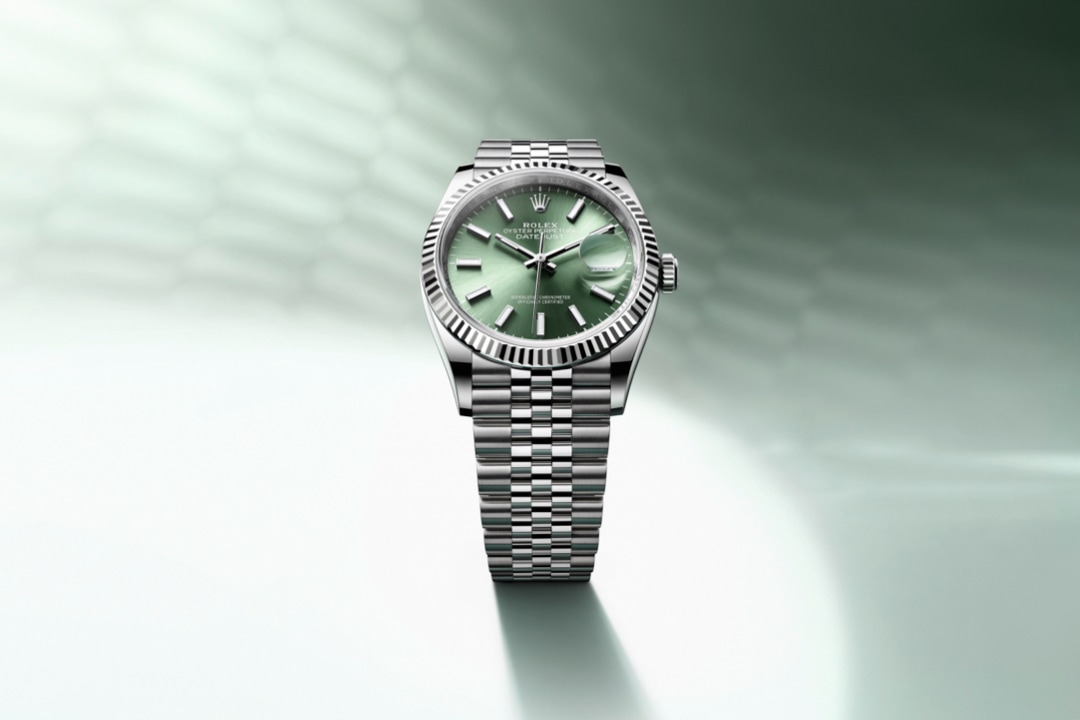 Rolex Datejust Timeless style