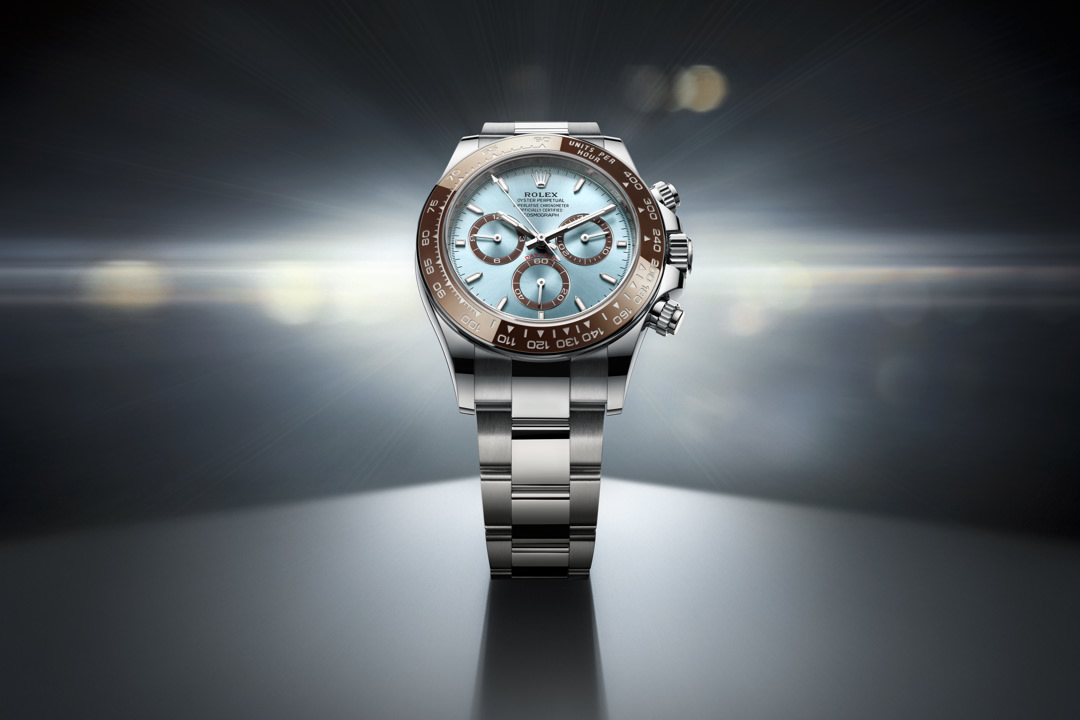 Rolex Cosmograph Daytona watch: 18 kt white gold - m126529ln-0001