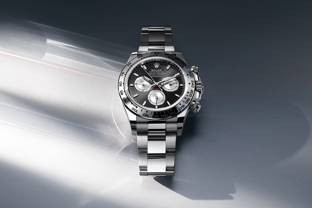 Rolex Cosmograph Daytona watch: 18 kt white gold - m126519ln-0006