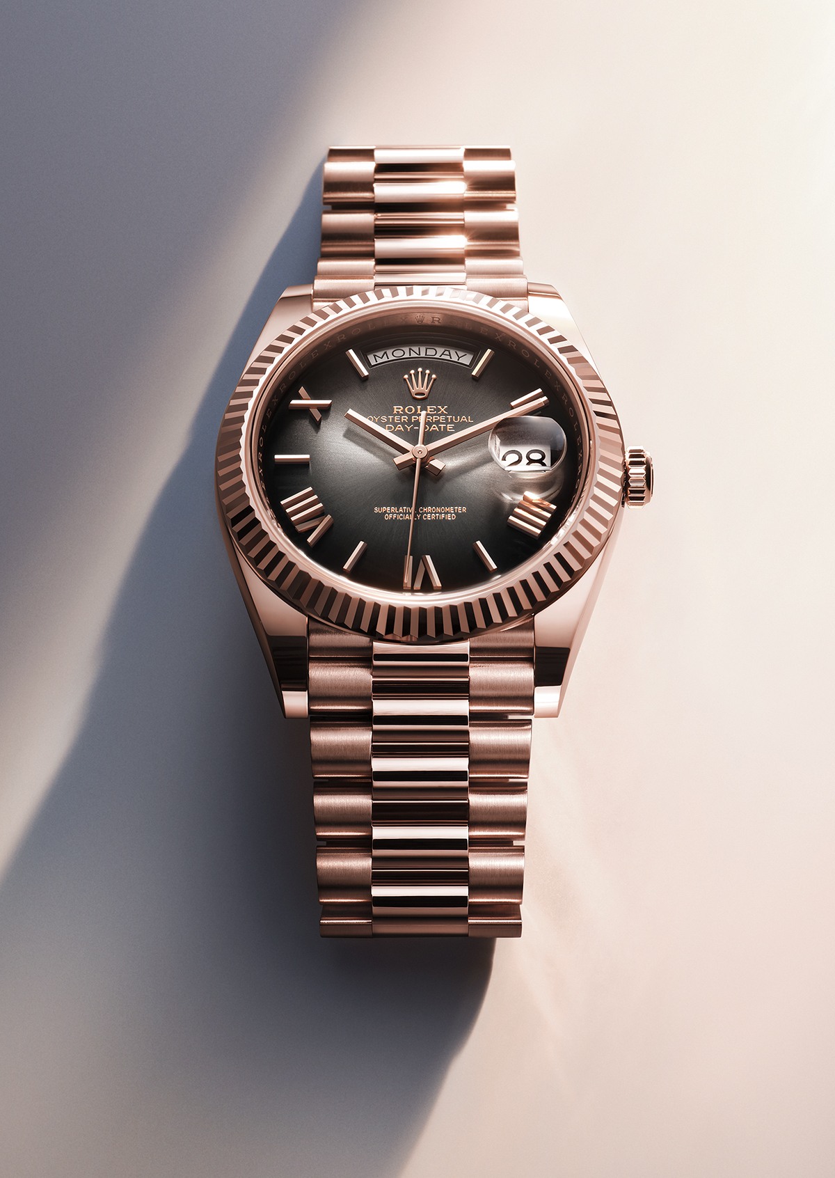Rolex Day-Date 40 watch: platinum - m228396tbr-0002