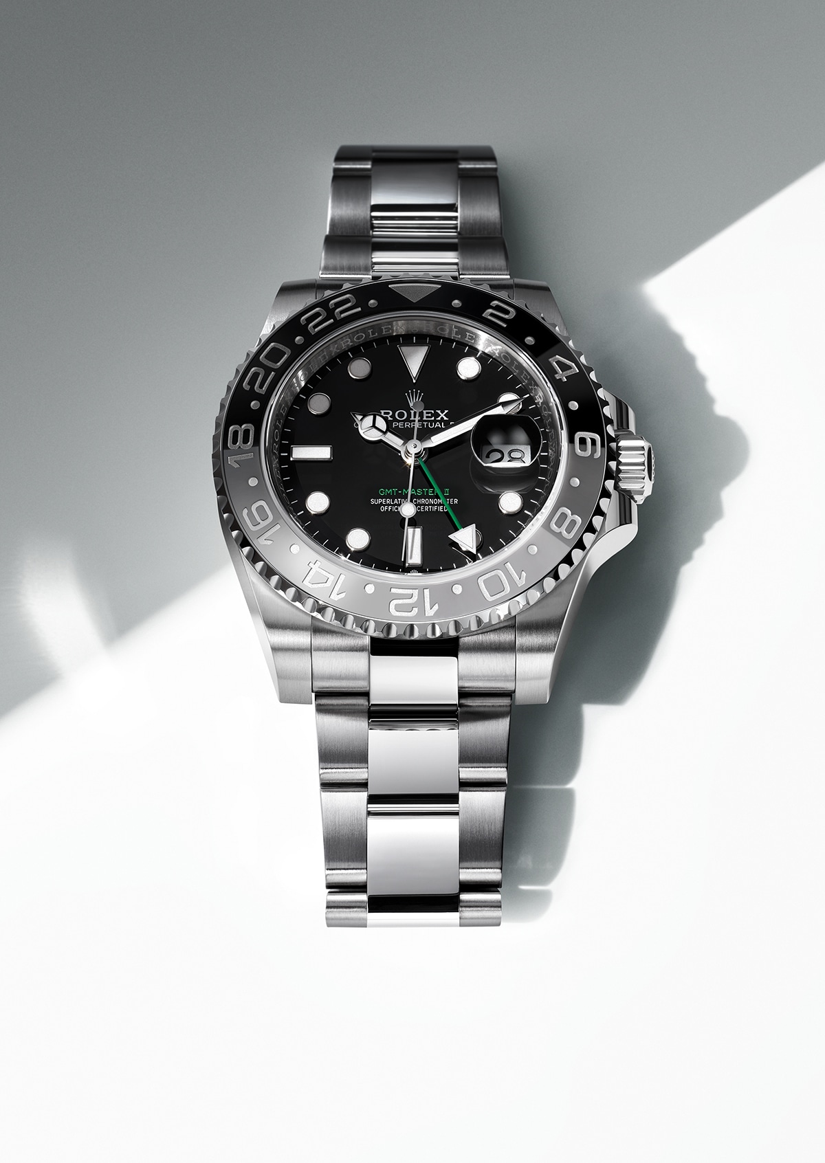 Rolex Oyster Perpetual - Make the world your Oyster