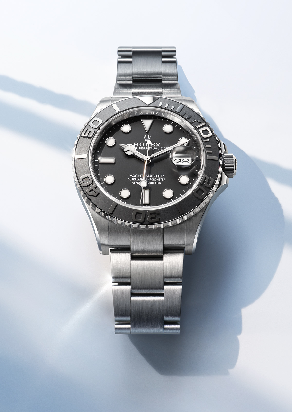 Rolex GMT-Master II腕錶：18K永恒玫瑰金- m126715chnr-0001