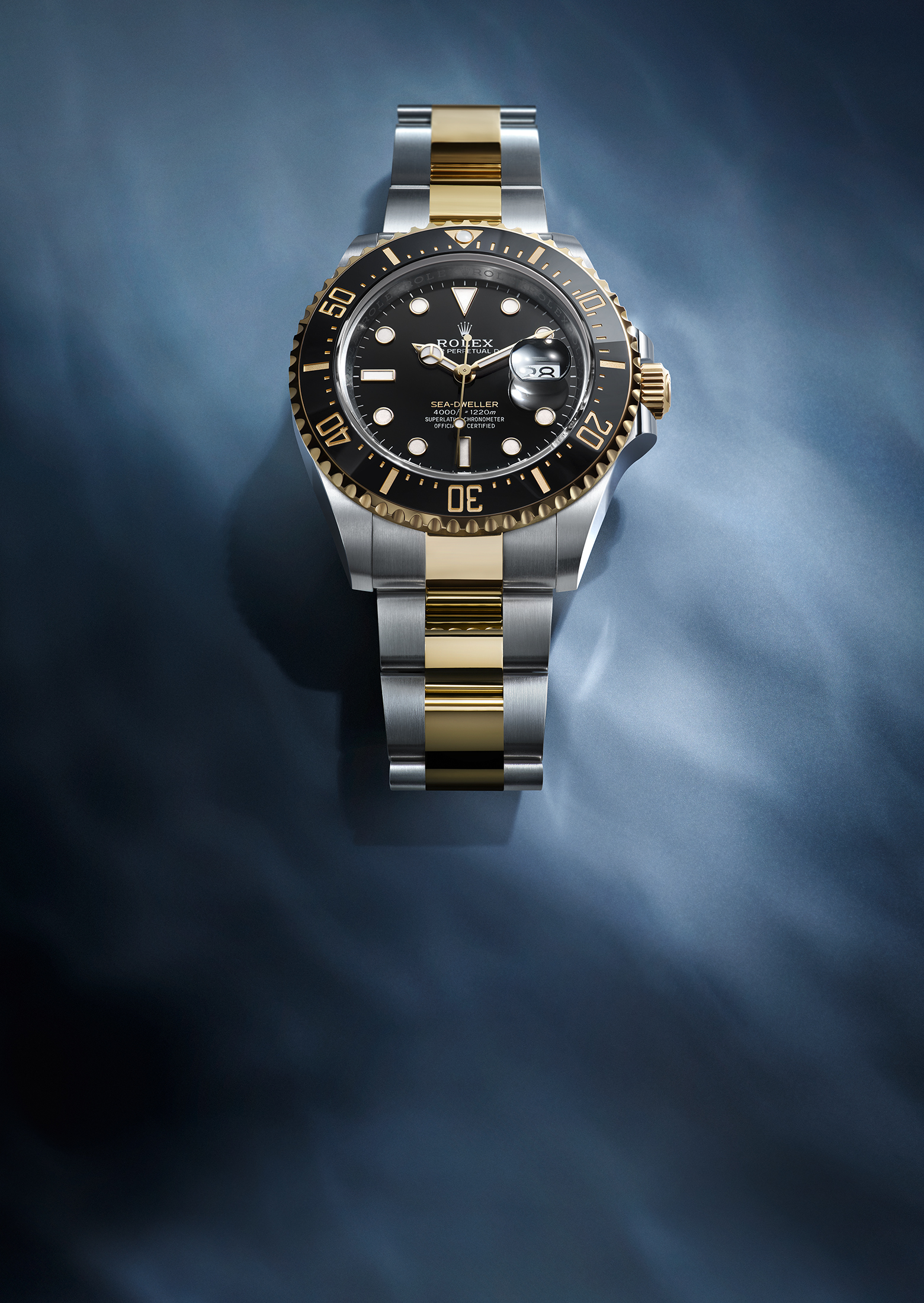 正規 Rolex Sea-Dweller m126600-0002 - Oystersteel watch: クリスマス