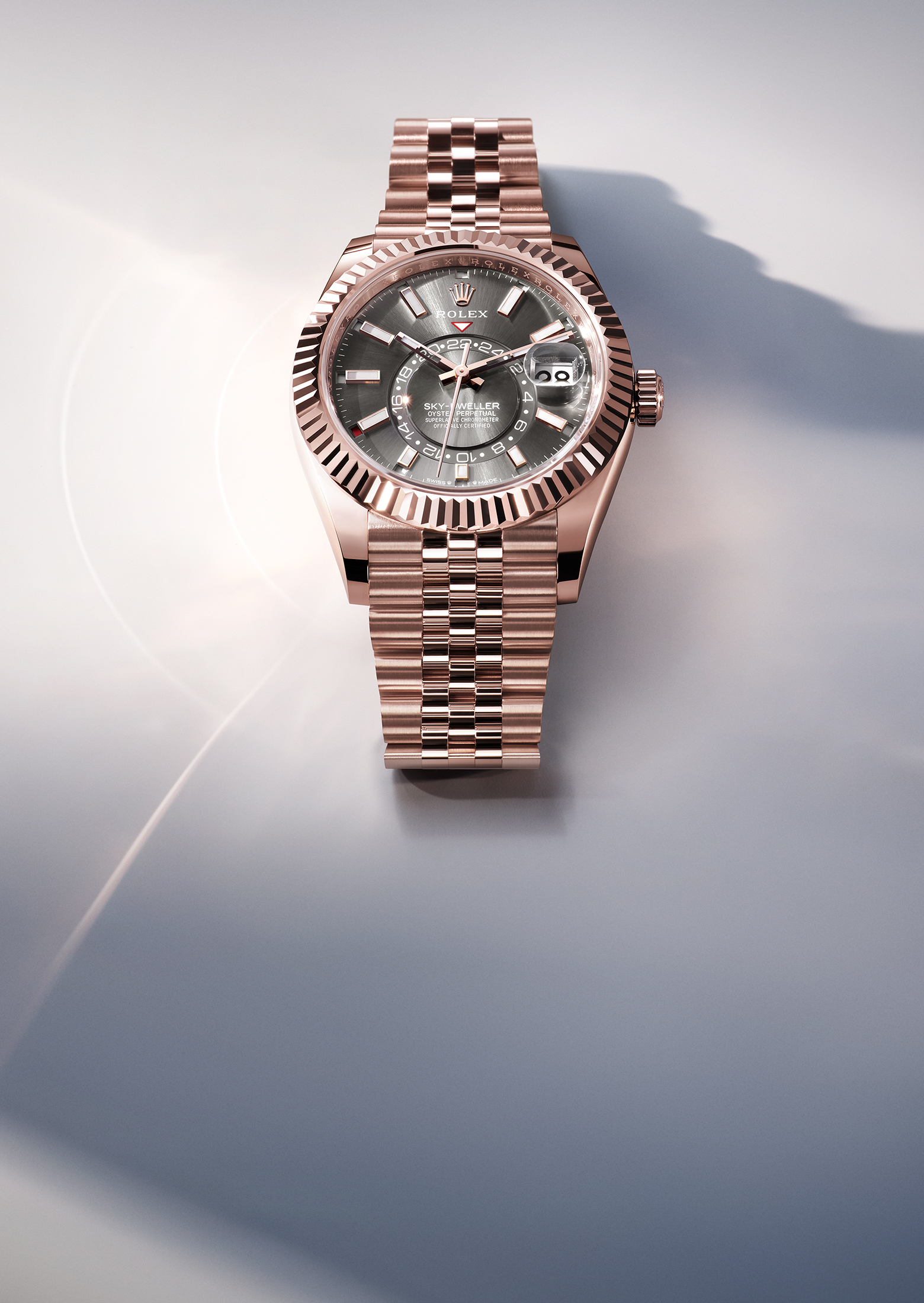 超安い品質 Sky-Dweller Rolex watch: m336935-0008 - gold Everose ct 18 タイムセール