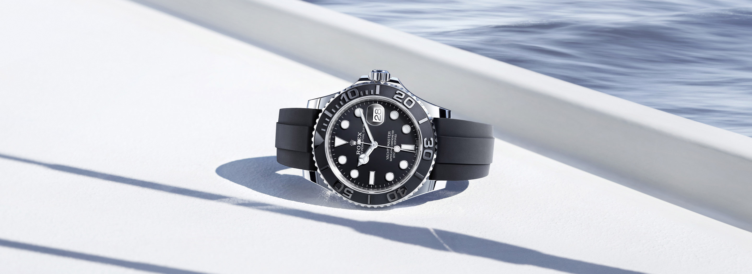 Lo Yacht‑Master&nbsp;42 in titanio 