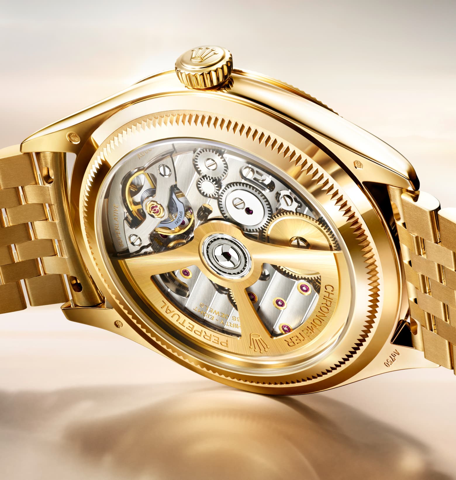 新しい1908 - The geometry of elegance | ロレックス®