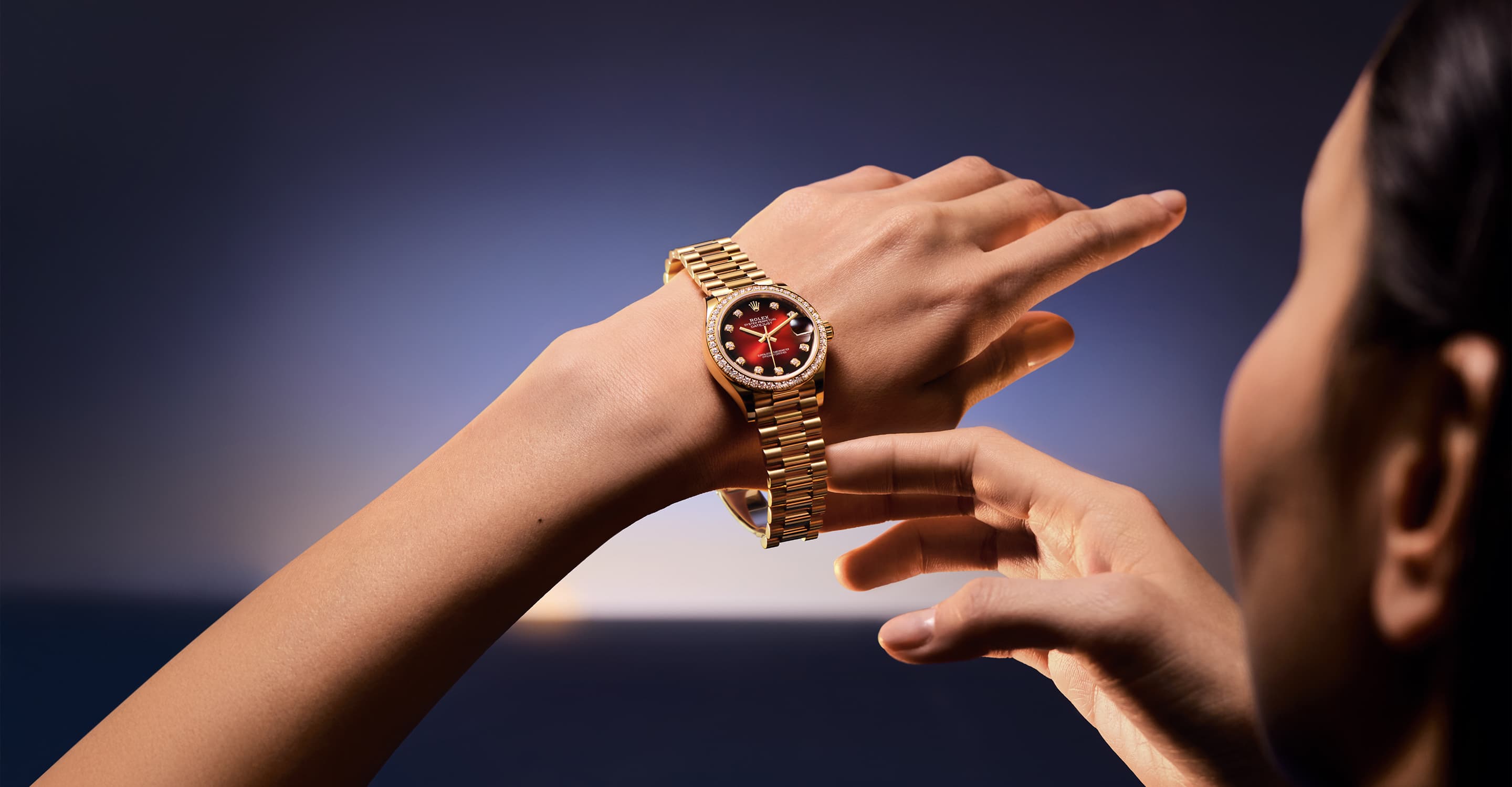 Datejust 31 on wrist