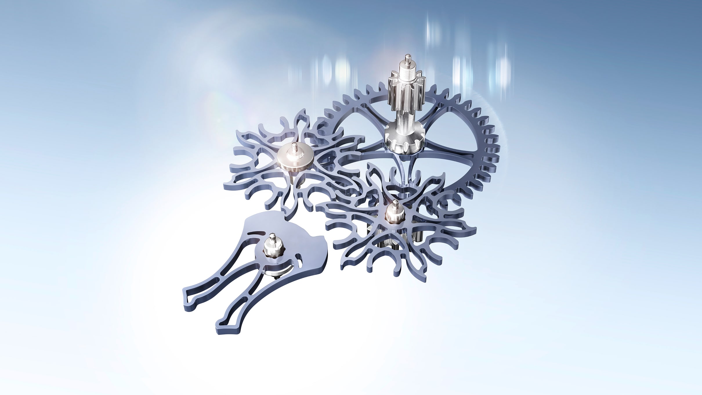 Dynapulse escapement