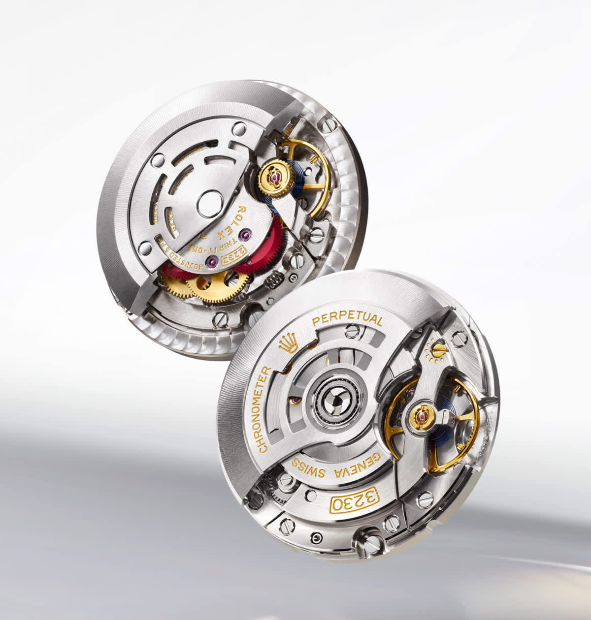 Perpetual calibre 2232 and 3230