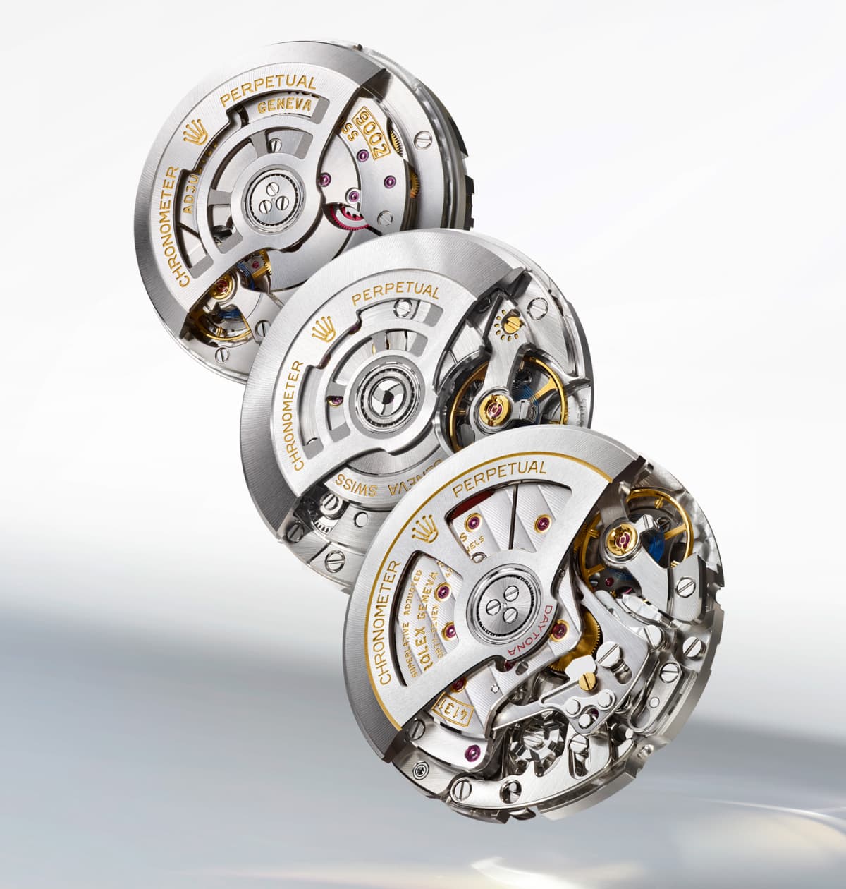 Calibres 4131, 3285 and 9002 