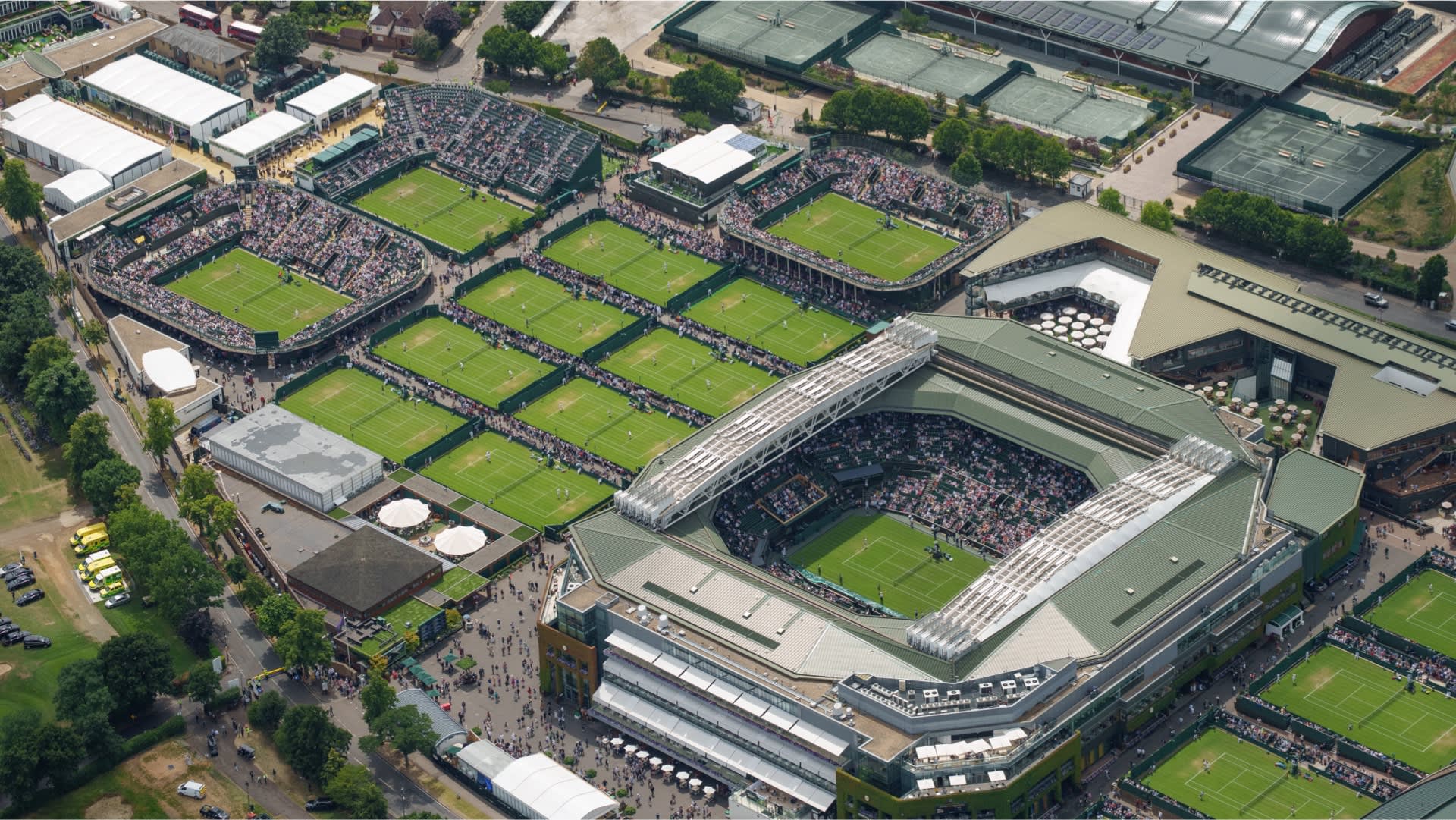The stadium