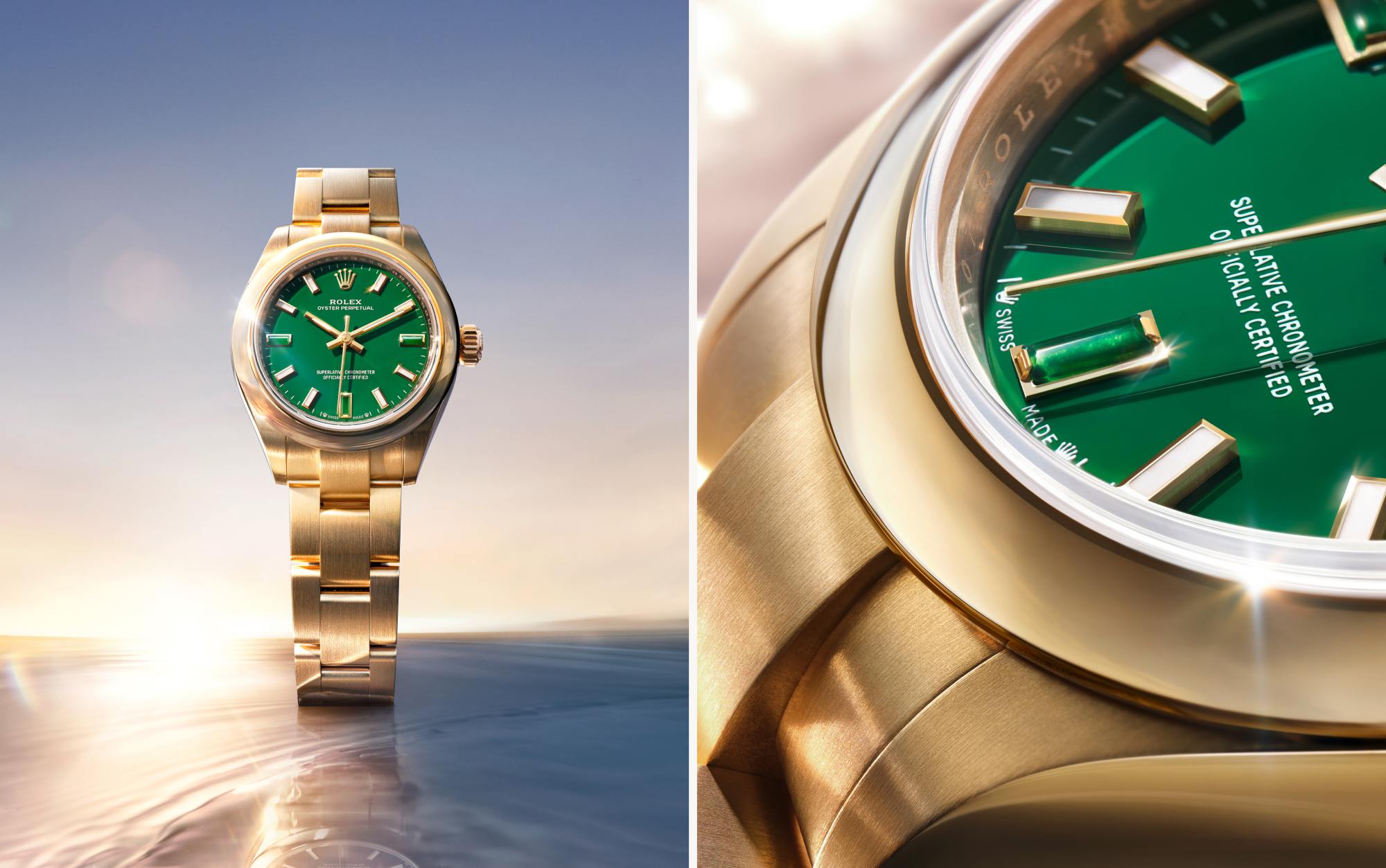 rolex new Oyster Perpetual 28 and 34 watches 2026 - Michaud