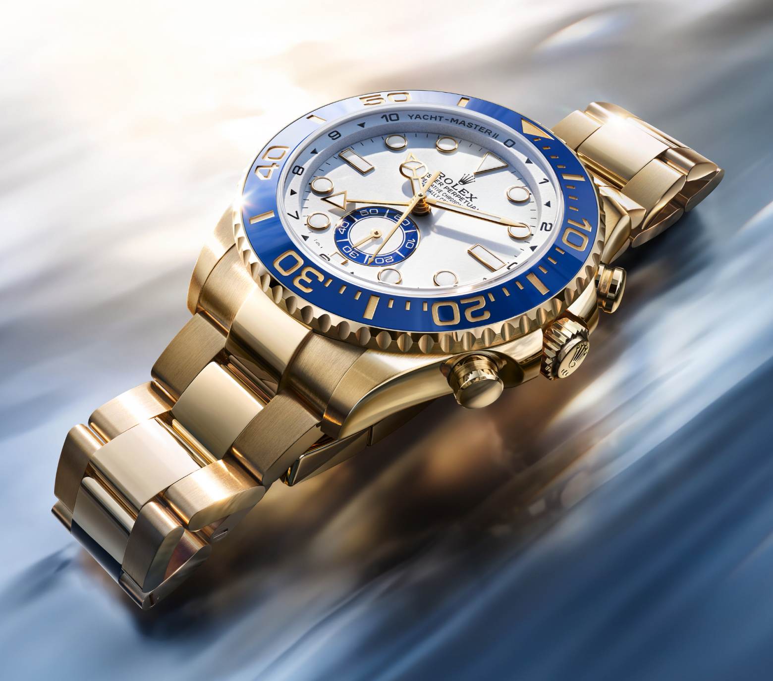 ROLEX Yacht-Master II 壁時計 ロレックス ヨットマスター II 