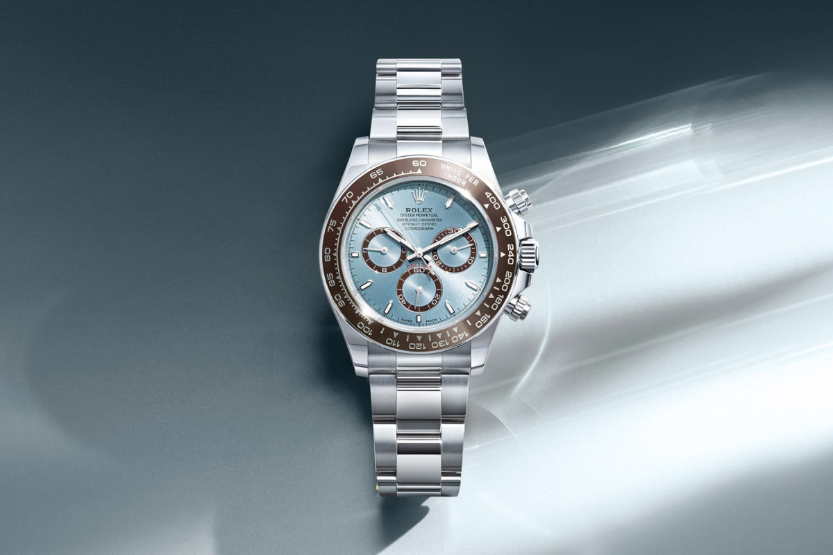 Scopri Rolex Cosmograph Daytona presso , rivenditore Autorizzato Rolex a 