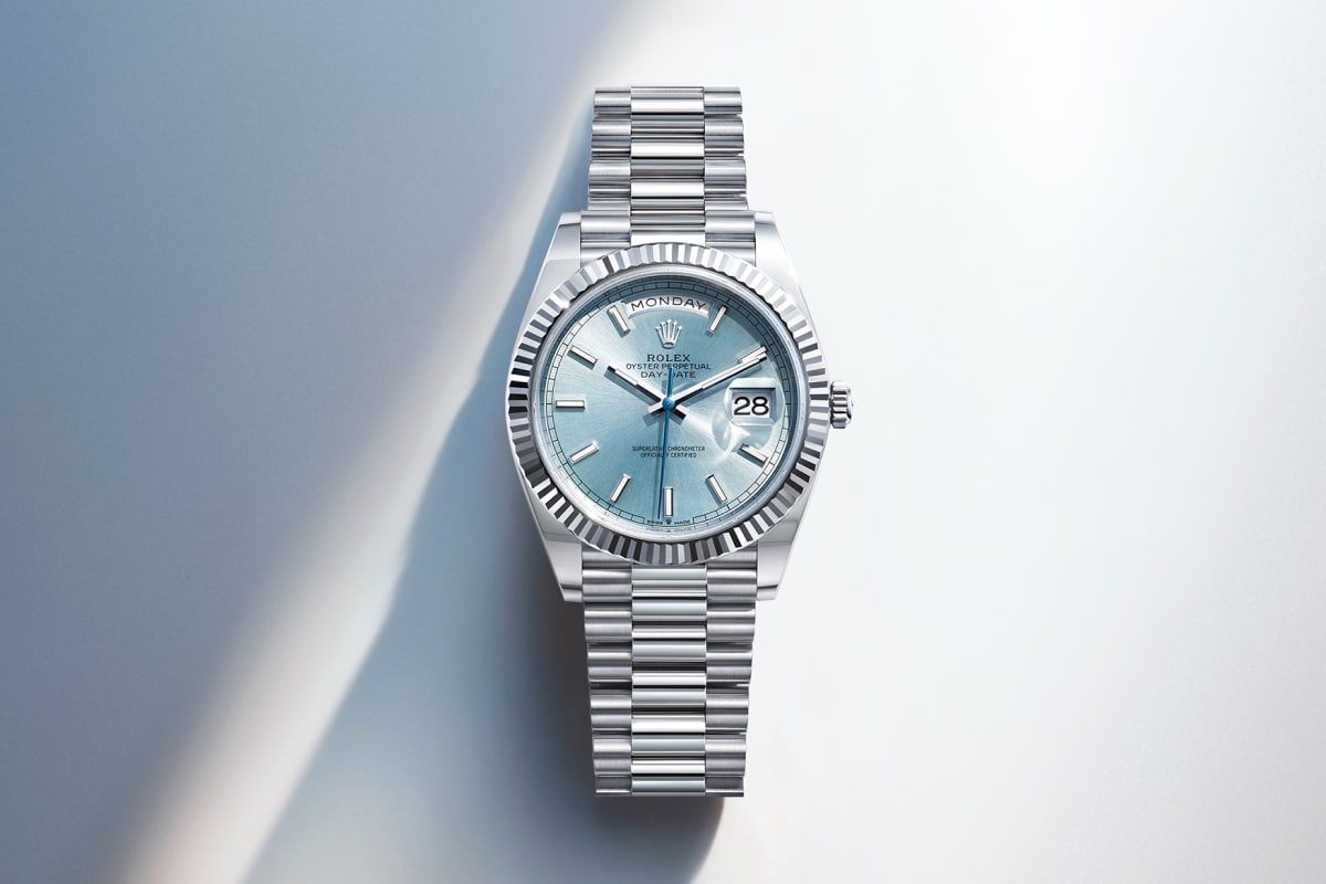 Scopri Rolex Day-Date presso , rivenditore Autorizzato Rolex a 