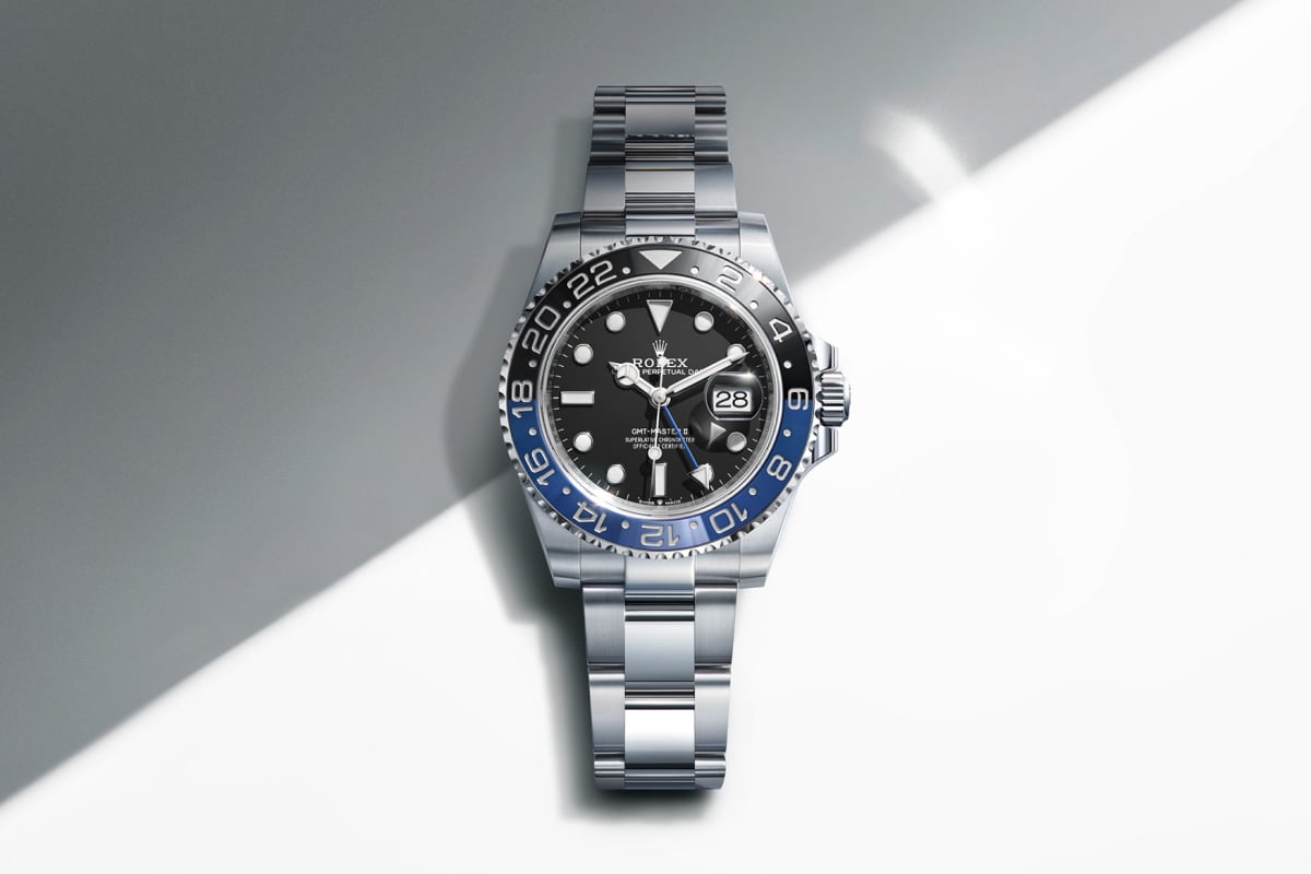 Scopri Rolex GMT-Master II presso , rivenditore Autorizzato Rolex a 