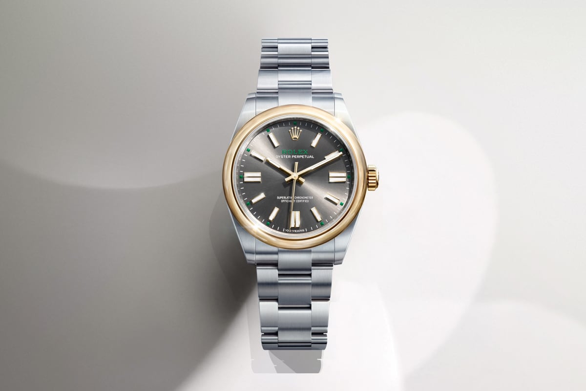 Scopri Rolex Oyster Perpetual presso , rivenditore Autorizzato Rolex a 