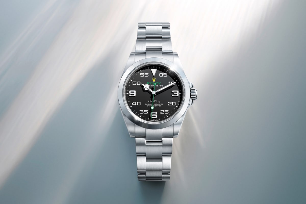 Scopri Rolex Air-King presso , rivenditore Autorizzato Rolex a 