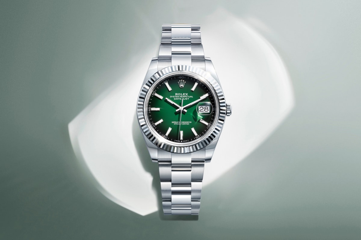 Scopri Rolex Datejust presso , rivenditore Autorizzato Rolex a 