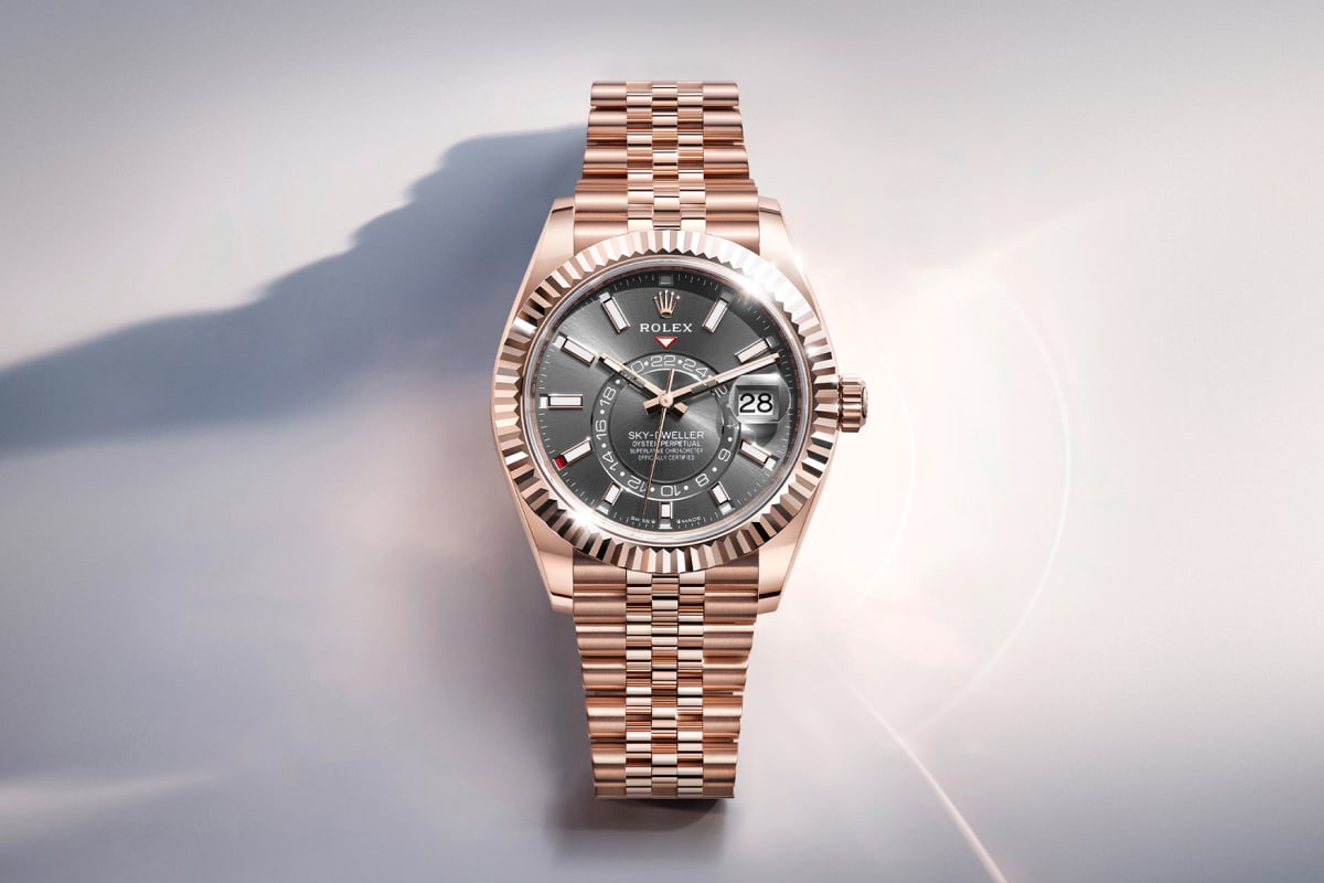 Scopri Rolex Sky-Dweller presso , rivenditore Autorizzato Rolex a 