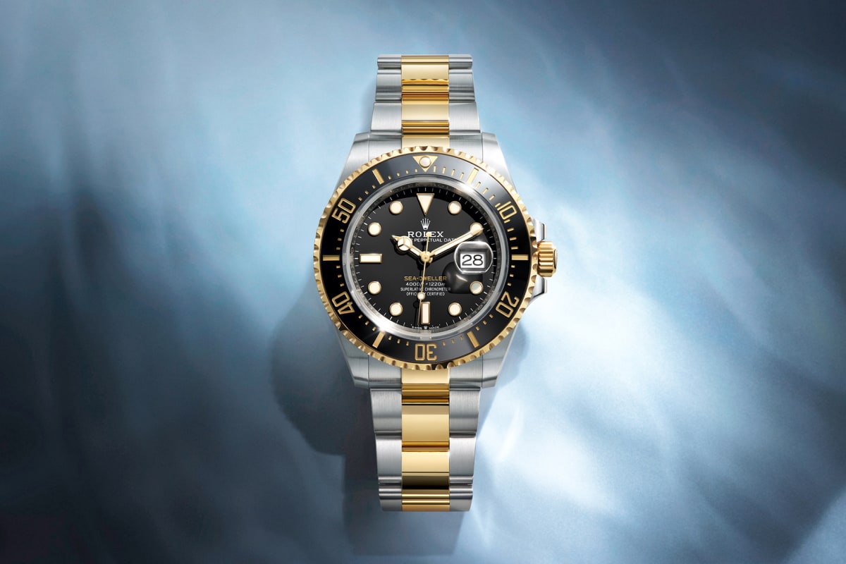 Scopri Rolex Sea-Dweller presso , rivenditore Autorizzato Rolex a 