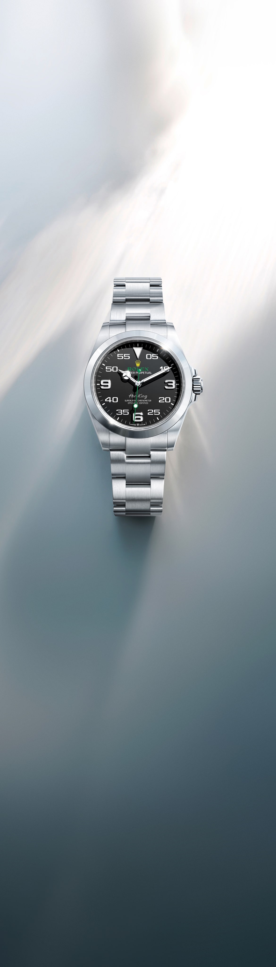 時計 ROLEX Oyster Perpetual Air-King Rolex Air-King - A spirit of freedom | Rolex® (US)