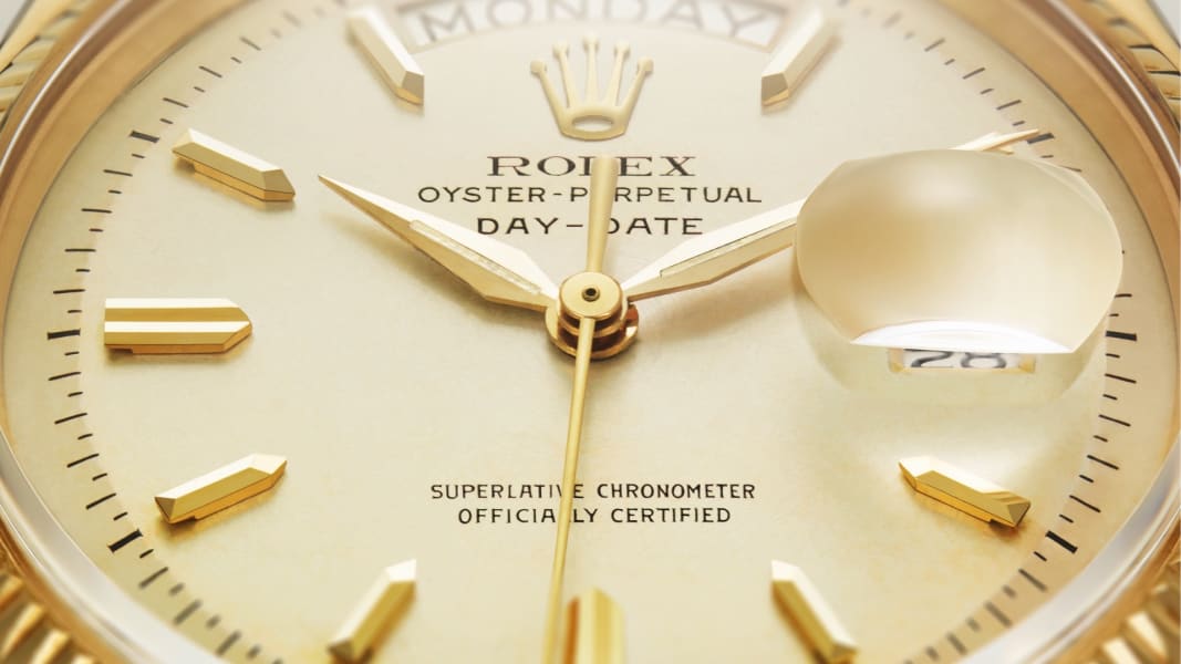 rolex watchmaking know-how - Manfredi Jewels