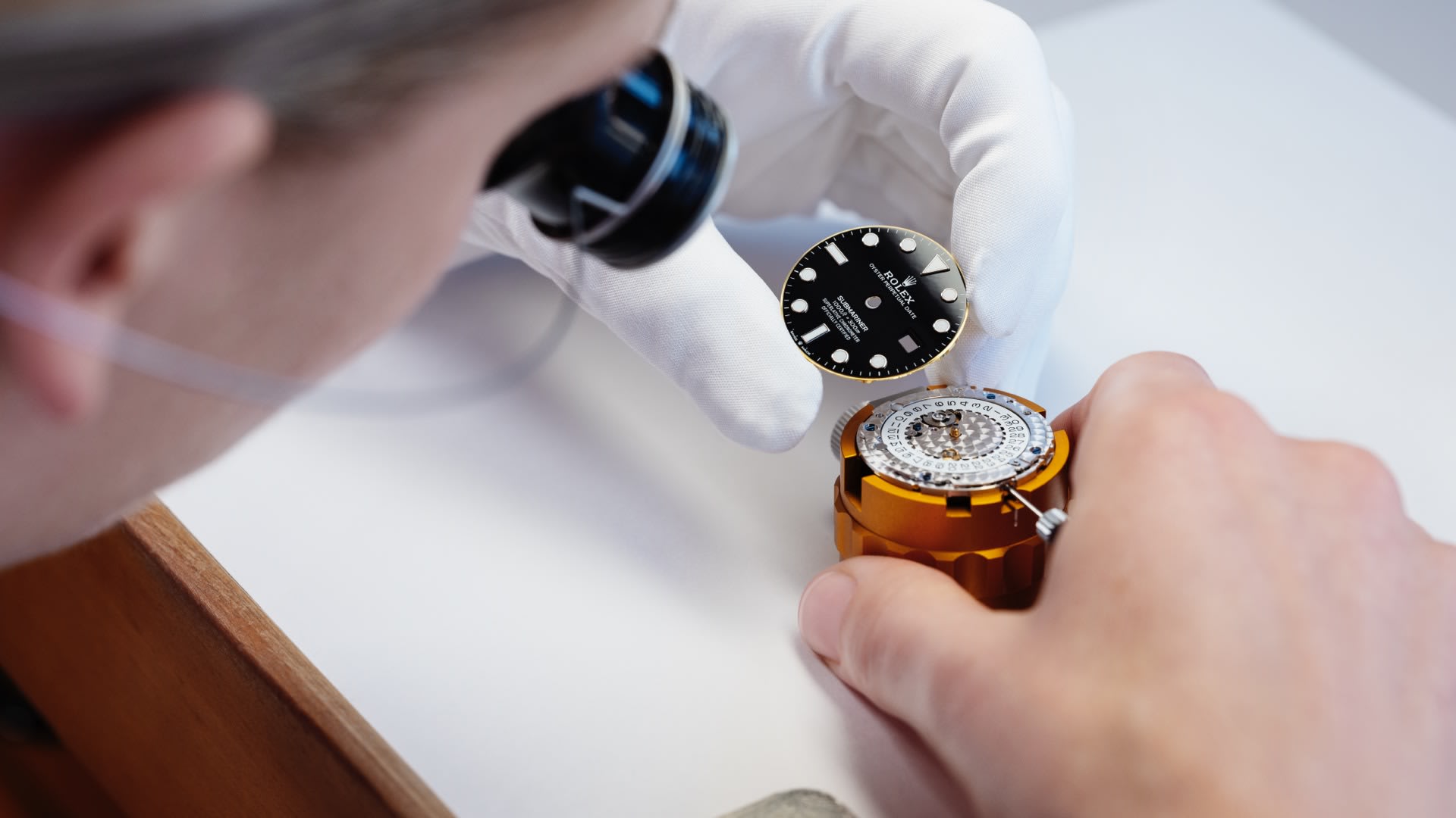 Viagem ao coração do universo da Rolex