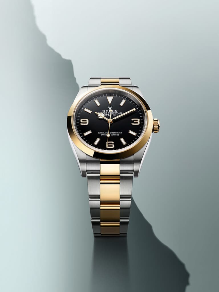 Rolex Explorer presso Sironi  a Legnano