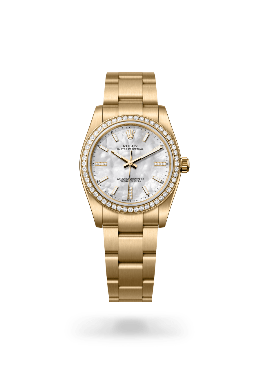 Rolex Oyster Perpetual 34 124248RBR