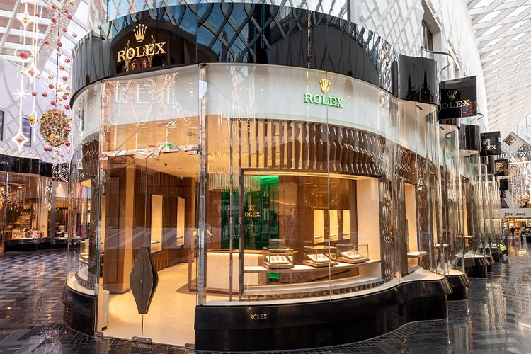 Rolex boutique baron & leeds top