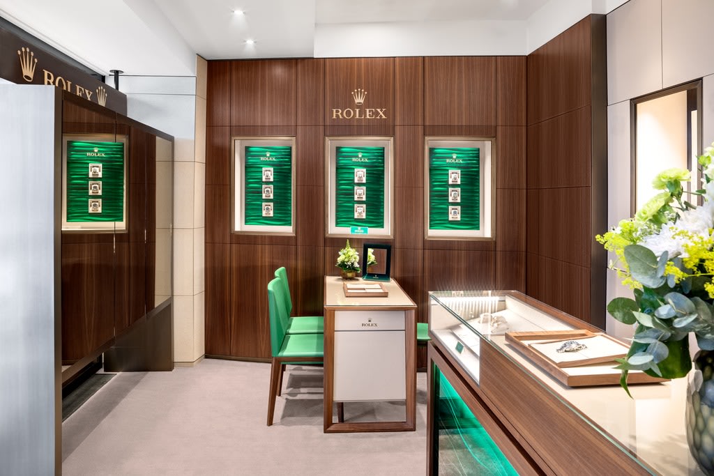Dallinger boutique rolex deals