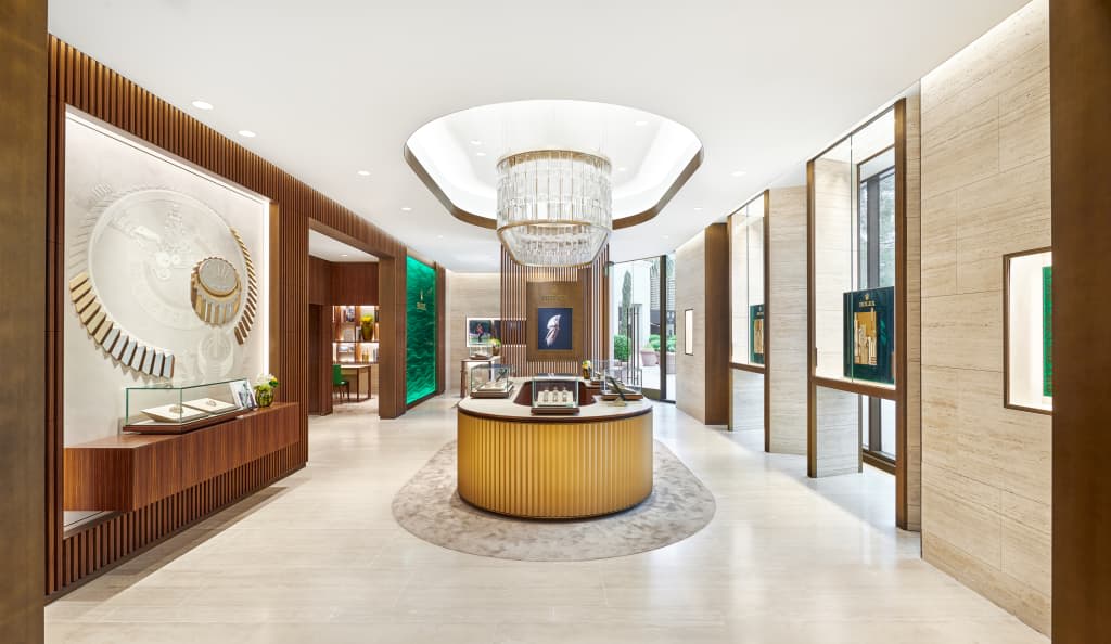 Fashion island rolex outlet