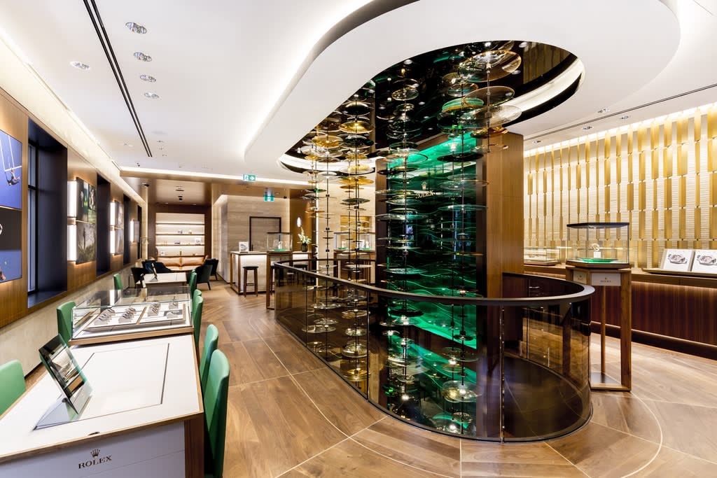 Hourglass rolex price outlet