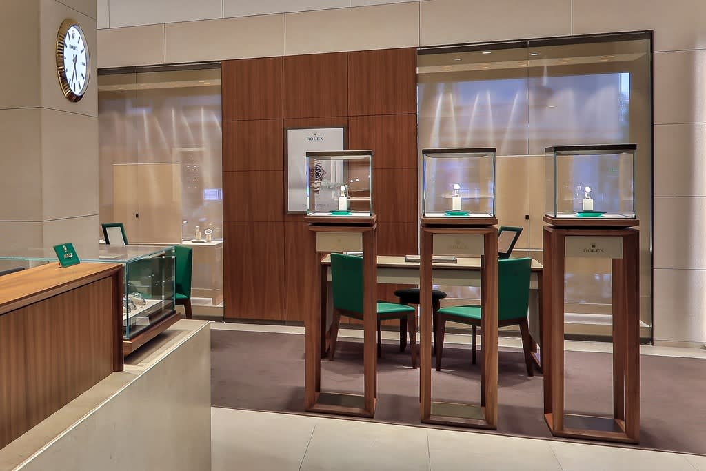 BOUTIQUE ROLEX TOUS in Avenida de Pau Casals 18 08021 Barcelona