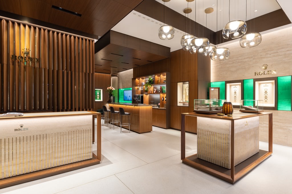 Bucherer Boutique Rolex Zurich in Bahnhofstrasse 17 8001 Zurich