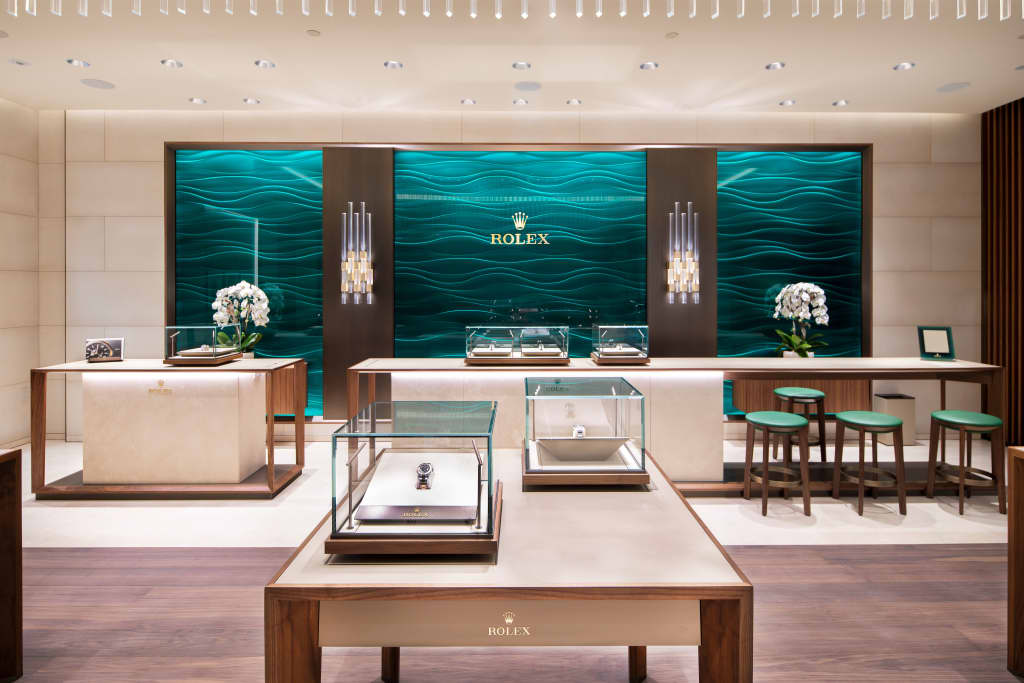 Rolex store yorkdale discount