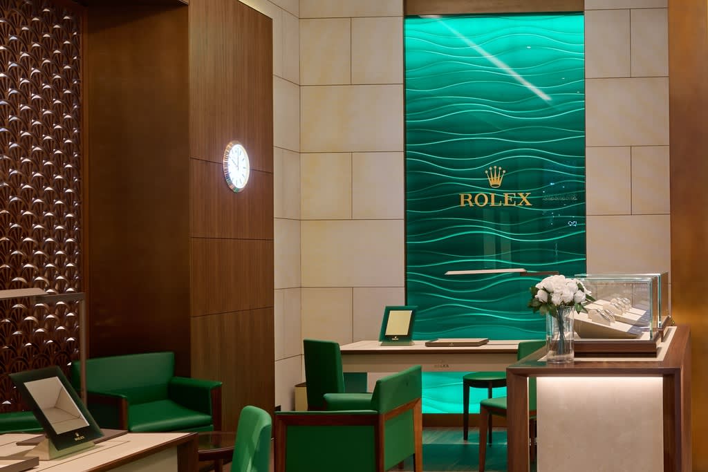 Rolex lulu mall outlet