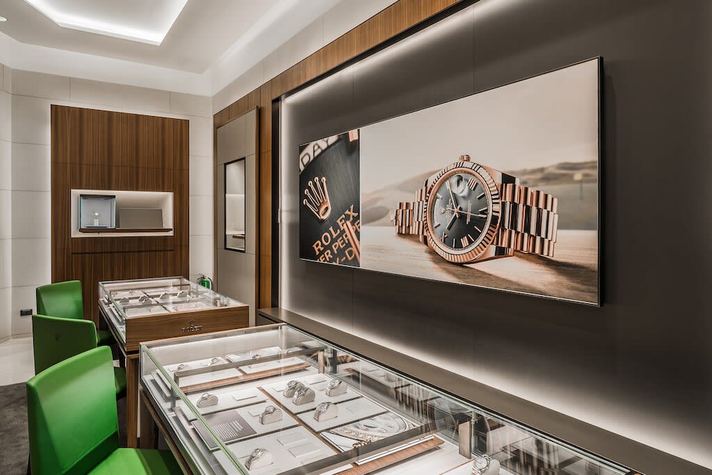 Rolex shangri la mall sale