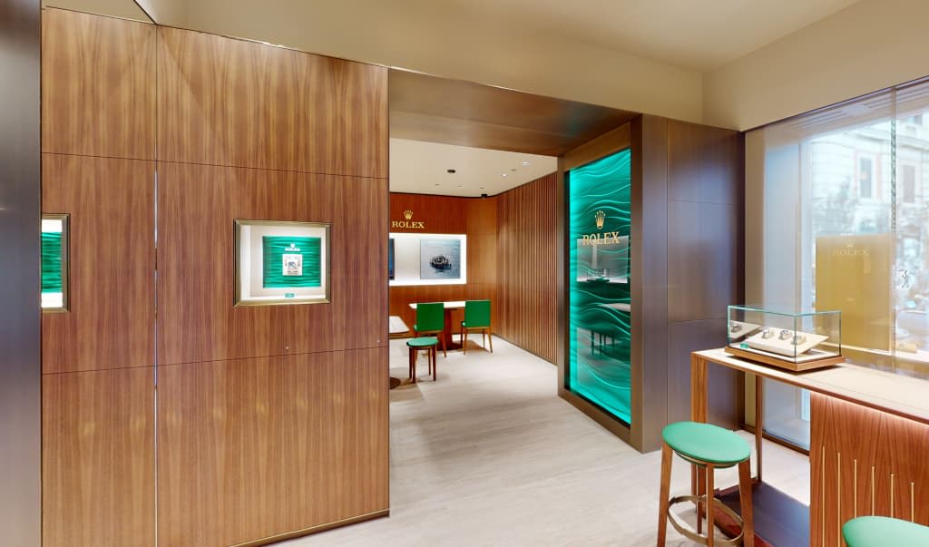Rolex via cola di rienzo store