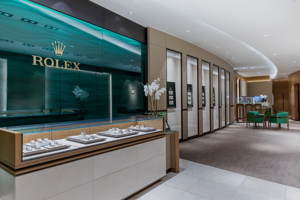 Rolex Boutique Deutsch Deutsch in 5015 Westheimer Road The Galleria Suite A2371 Houston 77056