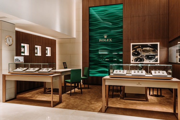 Stephanides rolex on sale