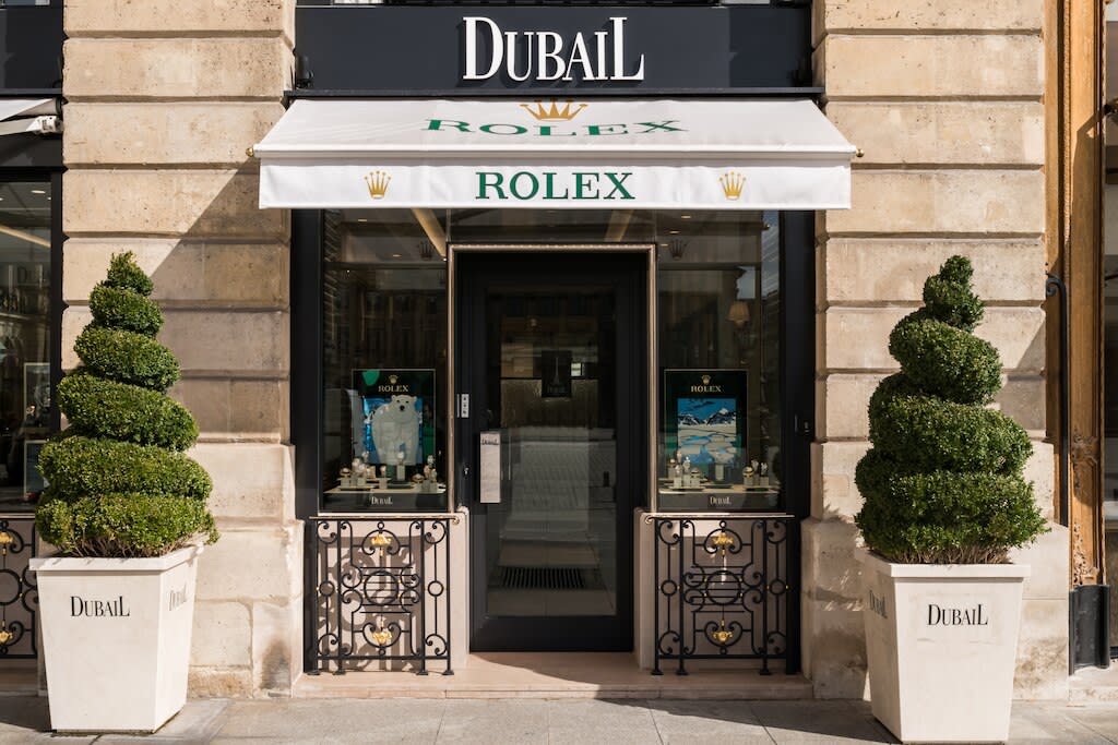 Paris rolex outlet