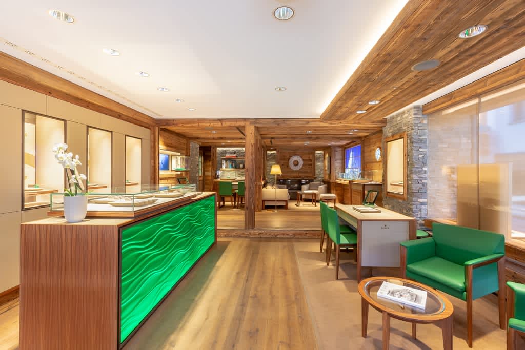 Bucherer Boutique Rolex Zermatt in Bahnhofstrasse 6 3920 Zermatt