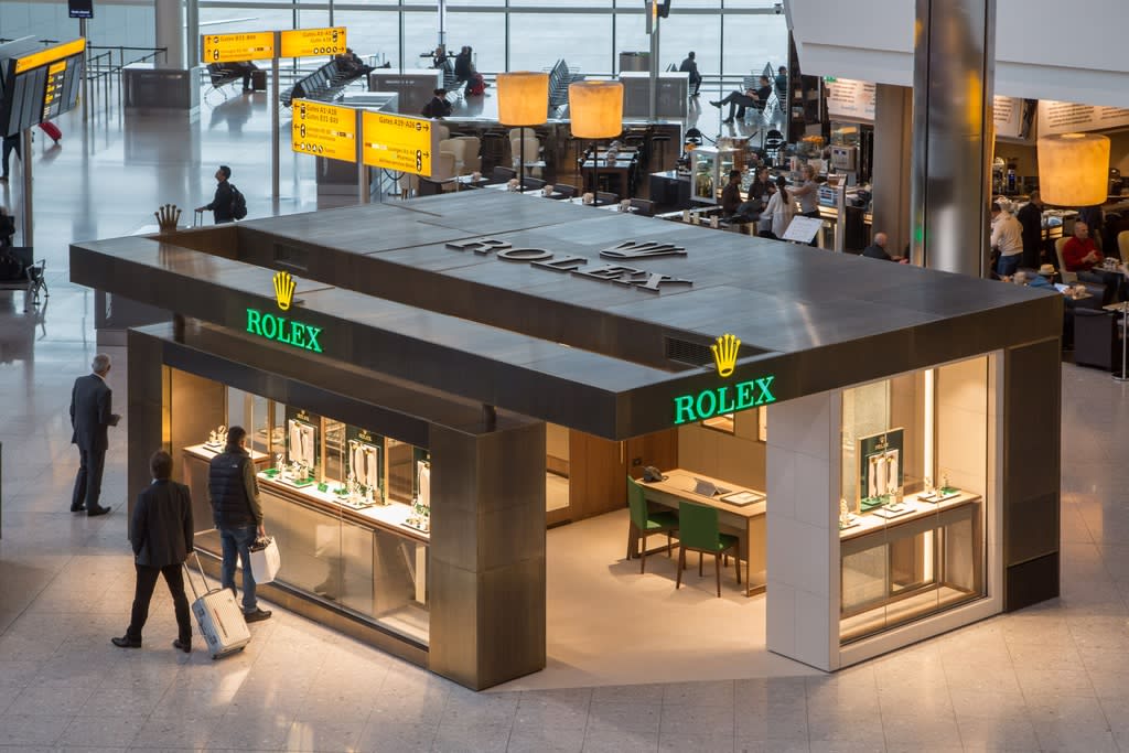 Rolex duty free prices heathrow sales
