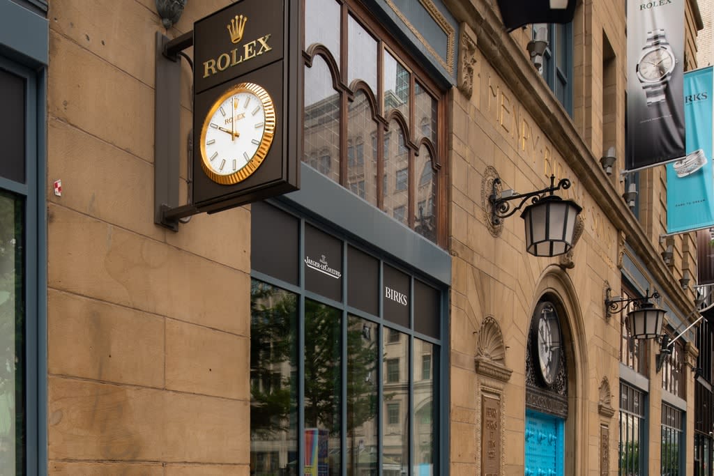 Rolex birks online